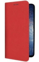 Кожен калъф тефтер и стойка Magnetic FLEXI Book Style за Apple iPhone 7 4.7 / Apple iPhone 8 4.7 / Apple iPhone SE2 2020 / Apple iPhone SE3 2022 червен 